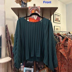 B. Original Pleated Blouse